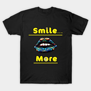 Smile More T-Shirt